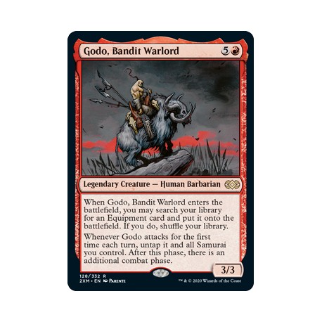 Godo, Bandit Warlord 2XM NM