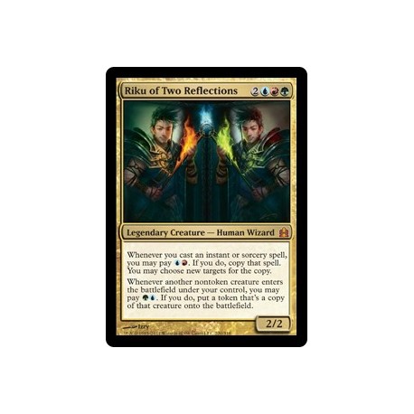 Riku of Two Reflections CMD SP