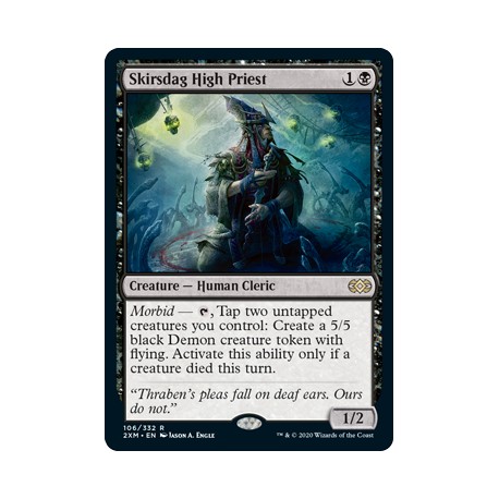 Skirsdag High Priest 2XM NM
