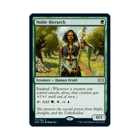Noble Hierarch 2XM NM