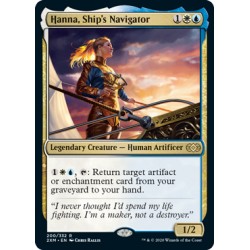 Hanna, Ship's Navigator 2XM NM