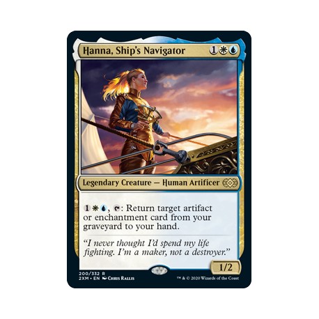 Hanna, Ship's Navigator 2XM NM