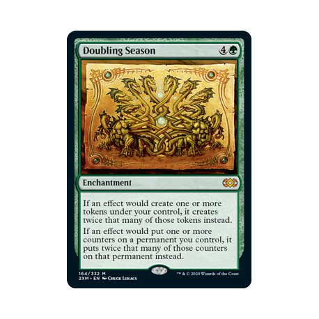Doubling Season 2XM NM