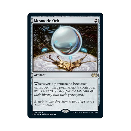 Mesmeric Orb 2XM NM