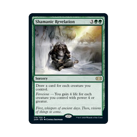 Shamanic Revelation 2XM NM