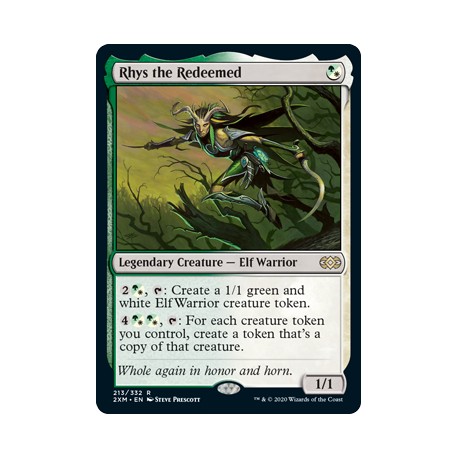 Rhys the Redeemed 2XM NM