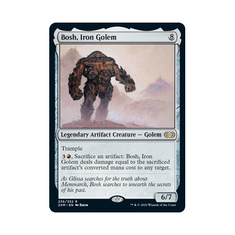 Bosh, Iron Golem 2XM NM