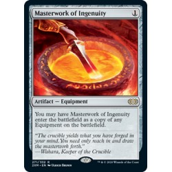 Masterwork of Ingenuity 2XM NM