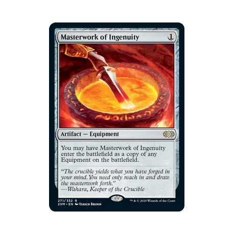 Masterwork of Ingenuity 2XM NM