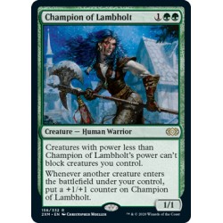Champion of Lambholt 2XM NM