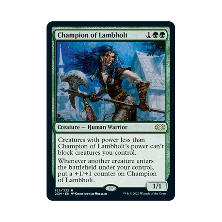 Champion of Lambholt 2XM NM