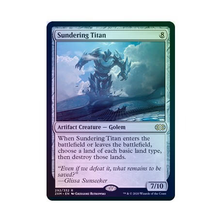 Sundering Titan FOIL 2XM NM