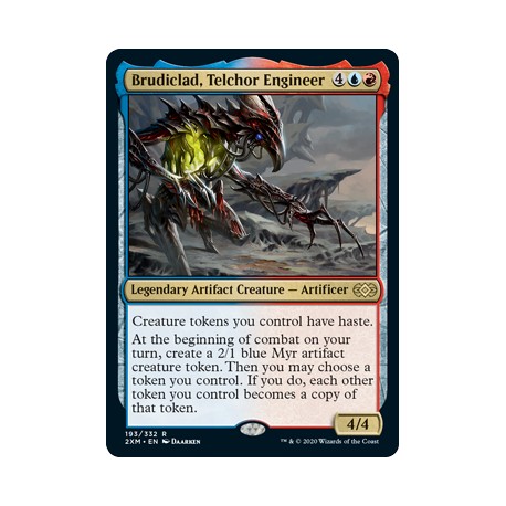 Brudiclad, Telchor Engineer 2XM NM
