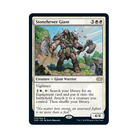 Stonehewer Giant 2XM NM