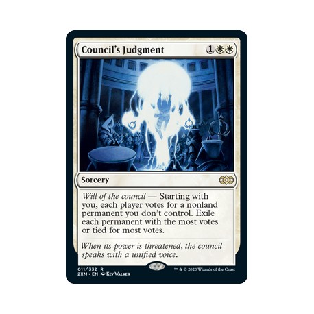 Council's Judgment 2XM NM