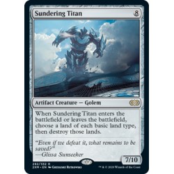 Sundering Titan 2XM NM