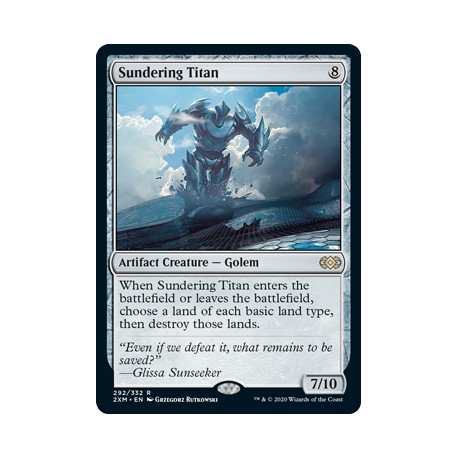 Sundering Titan 2XM NM