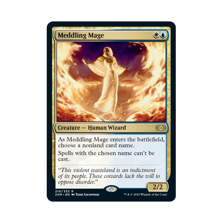 Meddling Mage 2XM NM