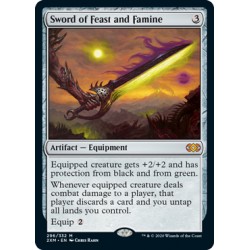 Sword of Feast and Famine 2XM NM