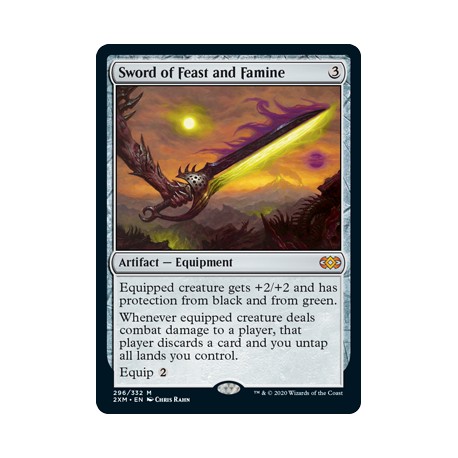 Sword of Feast and Famine 2XM NM