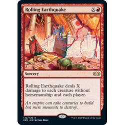 Rolling Earthquake 2XM NM