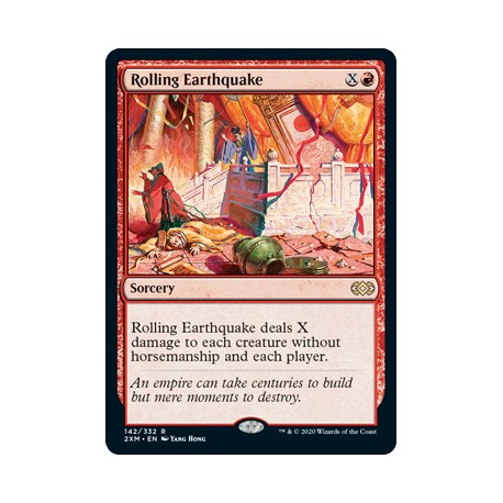 Rolling Earthquake 2XM NM