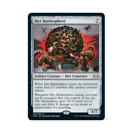 Myr Battlesphere 2XM NM