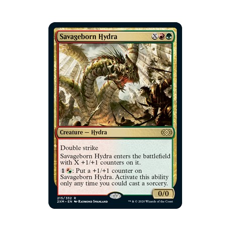 Savageborn Hydra 2XM NM