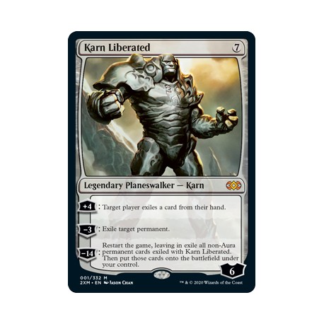 Karn Liberated 2XM NM