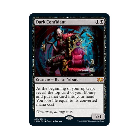 Dark Confidant 2XM NM