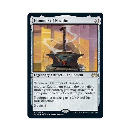 Hammer of Nazahn 2XM NM