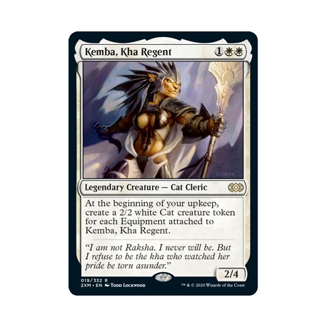 Kemba, Kha Regent 2XM NM