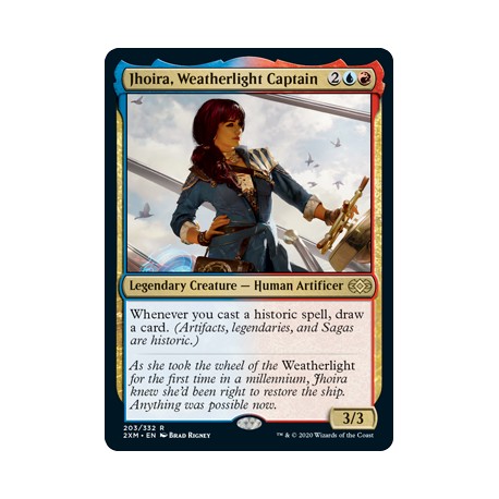Jhoira, Weatherlight Captain 2XM NM