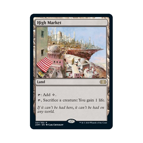 High Market 2XM NM