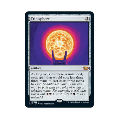 Trinisphere 2XM NM