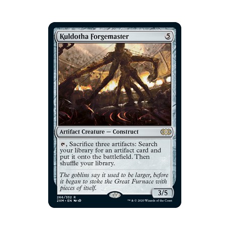 Kuldotha Forgemaster 2XM NM