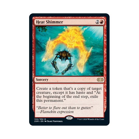Heat Shimmer 2XM NM