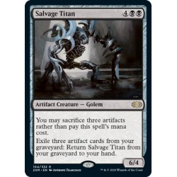 Salvage Titan 2XM NM