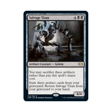 Salvage Titan 2XM NM