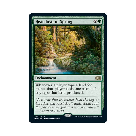 Heartbeat of Spring 2XM NM