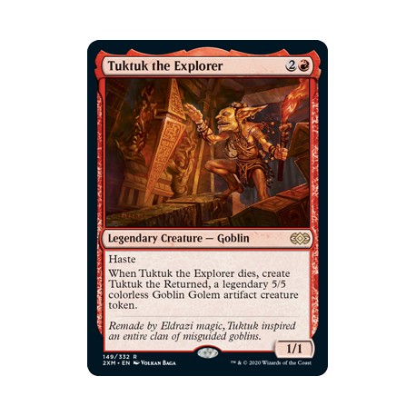 Tuktuk the Explorer 2XM NM