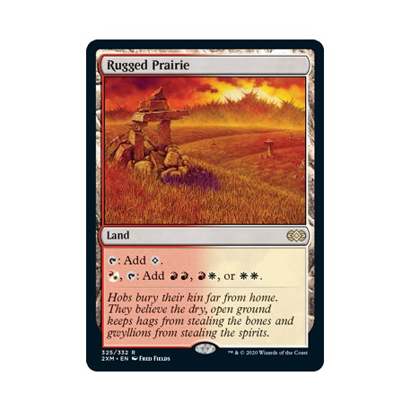 Rugged Prairie 2XM NM
