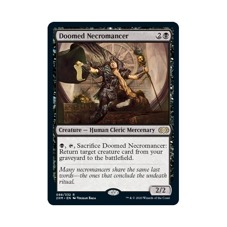 Doomed Necromancer 2XM NM