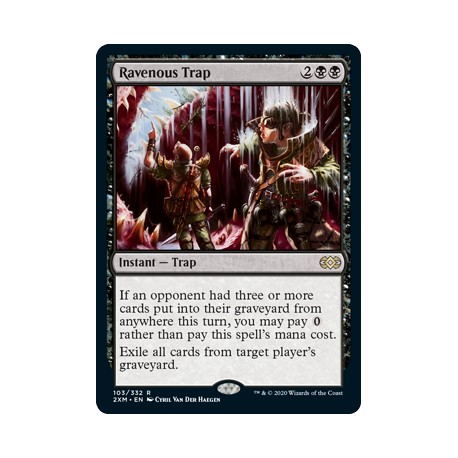 Ravenous Trap 2XM NM