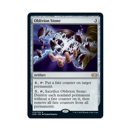 Oblivion Stone 2XM NM