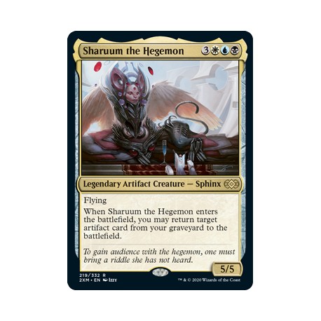 Sharuum the Hegemon 2XM NM