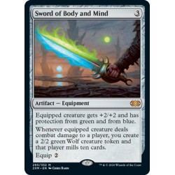Sword of Body and Mind 2XM NM