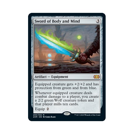 Sword of Body and Mind 2XM NM