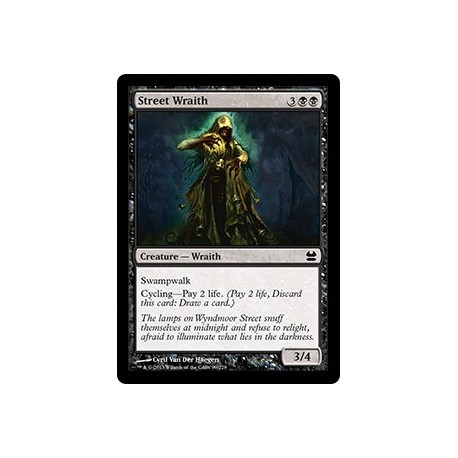 Street Wraith MMA NM