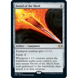 Sword of the Meek 2XM NM